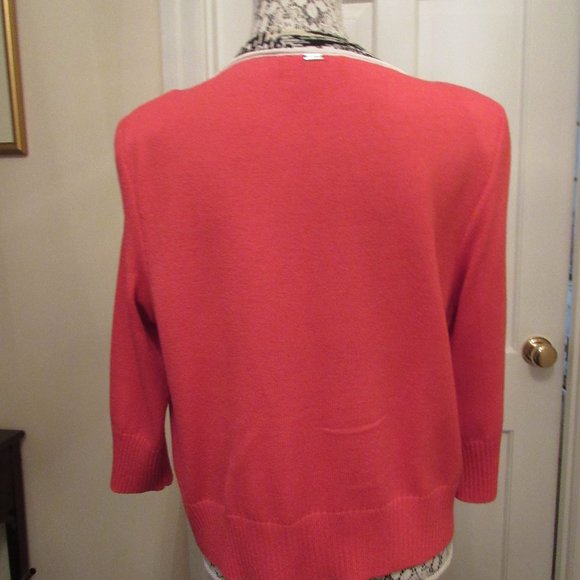 COPY - Stunning St. John Summer Jacket – Salmon - Picture 7 of 8